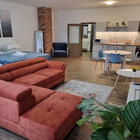 Luxusni Studio Na Velkem Namesti, Wi-Fi, Netflix Hradec Kralove Ngoại thất bức ảnh