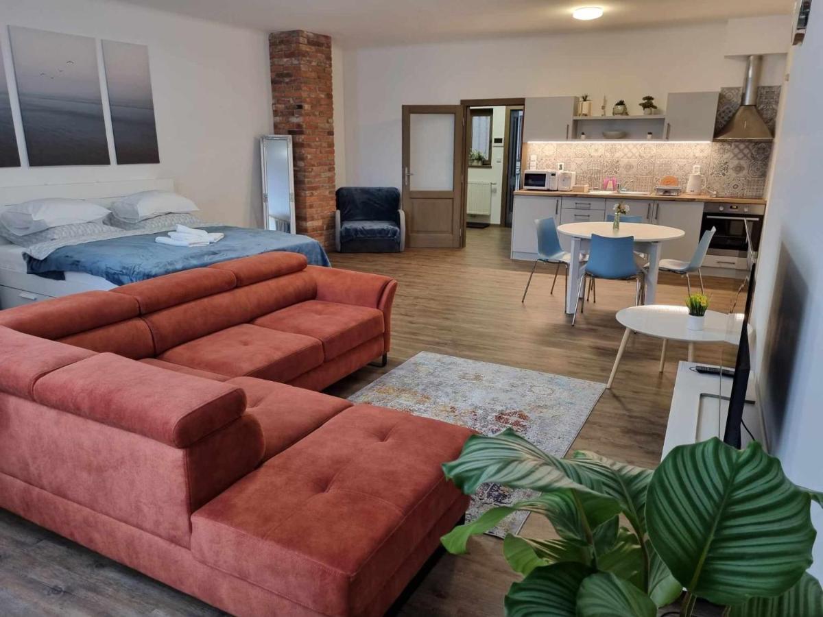 Luxusni Studio Na Velkem Namesti, Wi-Fi, Netflix Hradec Kralove Ngoại thất bức ảnh